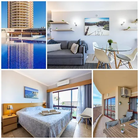 Апартаменты Clube Mar Flat T1 Портиман